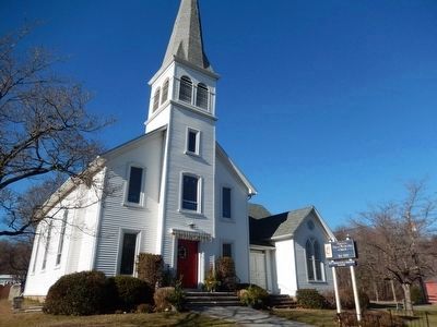 Flanders Historic District-United Methodist Church image. Click for full size.