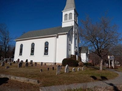 Flanders United Methodist Church and Cemetery image. Click for full size.