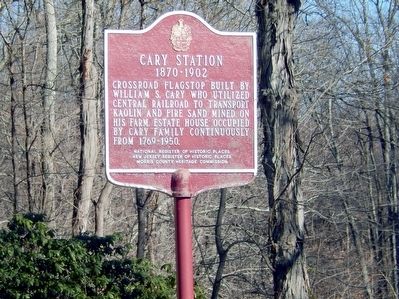 Cary Station Marker image. Click for full size.