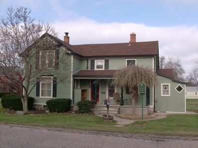 The Wilson-Bosh Home. Click for full size. The Wilson-Bosh Home image. Click for full size.