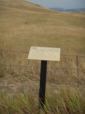 Pass, Wyoming Marker. Click for full size. Pass, Wyoming Marker image. Click for full size.