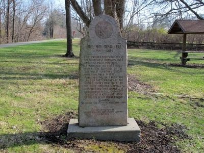 William Maxwell Marker. Click for full size. William Maxwell Marker image. Click for full size.