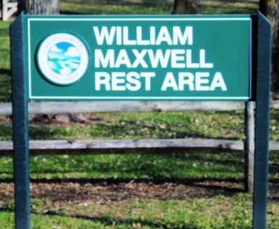 William Maxwell Marker image. Click for full size.