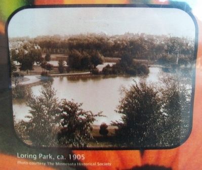 Photo on Welcome to the Historic Loring Park Neighborhood Marker image. Click for full size.