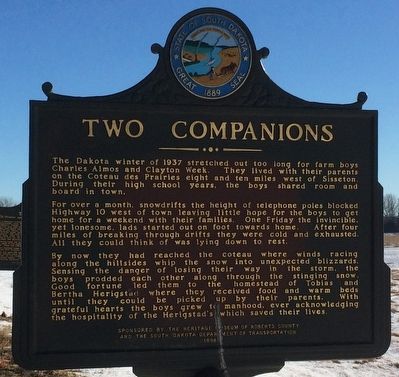 Two Companions Marker image. Click for full size.