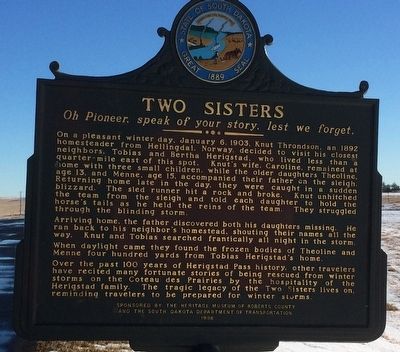 Two Sisters Marker image. Click for full size.