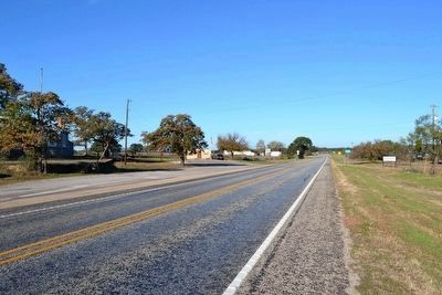 View to Northwest from State Highway 71. Click for full size. View to Northwest from State Highway 71 image. Click for full size.