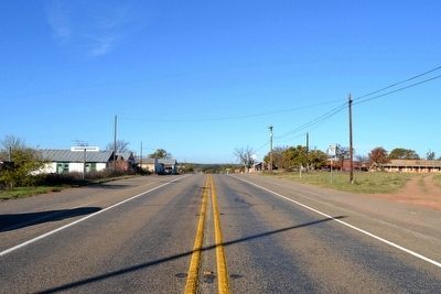 View to West from State Highway 71 image. Click for full size.