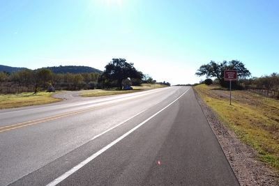 View to Southeast from State Highway 71 image. Click for full size.