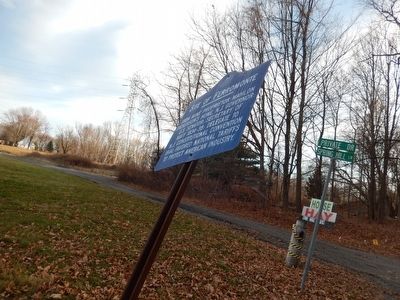 Site of Ferromonte Marker. Click for full size. Site of Ferromonte Marker image. Click for full size.