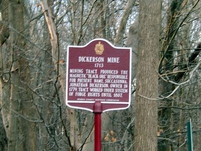 Dickerson Mine Marker image. Click for full size.
