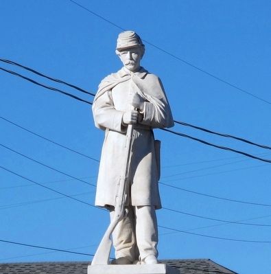 Newton Township/ Pleasant Hill Marker image. Click for full size.