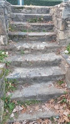 Front view of steps. Click for full size. Front view of steps image. Click for full size.
