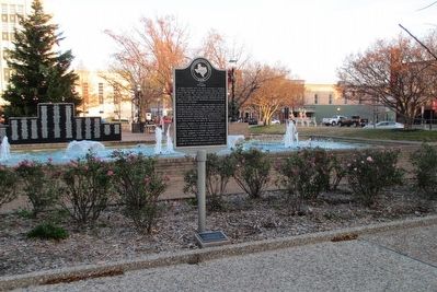 City of Tyler Marker image. Click for full size.