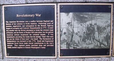 Revolutionary War Marker image. Click for full size.