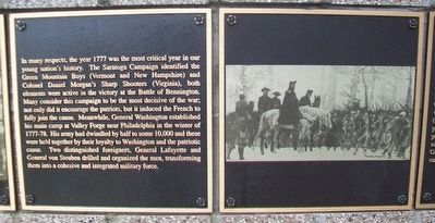 Revolutionary War Marker image. Click for full size.