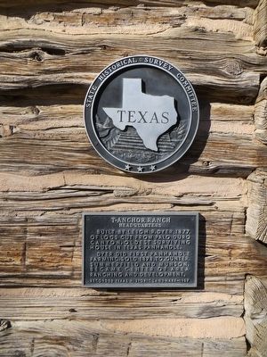T-Anchor Ranch Marker image. Click for full size.