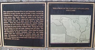 Lewis & Clark Expedition Marker image. Click for full size.