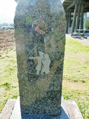 Lewis and Clark Marker - Reverse Side image. Click for full size.