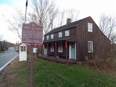 Bridget Smith House Marker image. Click for full size.