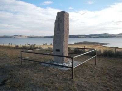 Father DeSmet Marker. Click for full size. Father DeSmet Marker image. Click for full size.