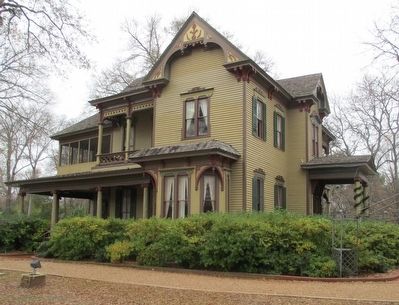 The Whitaker - McClendon House. Click for full size. The Whitaker - McClendon House image. Click for full size.