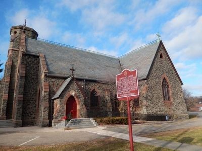 Saint Mary’s Church-side view. Click for full size. Saint Mary’s Church-side view image. Click for full size.