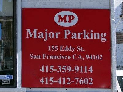 MP - Major Parking image. Click for full size.
