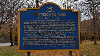 The Lost Peace Marker image. Click for full size.