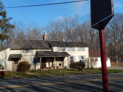 The Babbit-Mathews House Marker image. Click for full size.