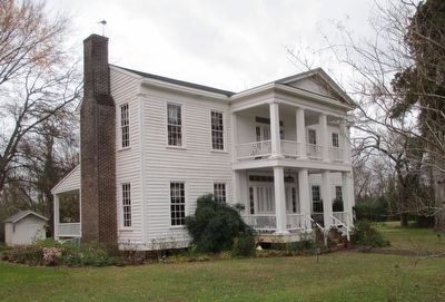 Dewberry Plantation House. Click for full size. Dewberry Plantation House image. Click for full size.