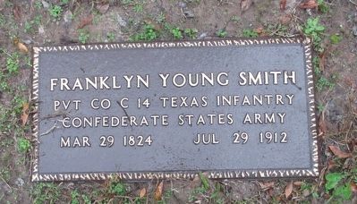 Frank Y. Smith Modern Military Marker image. Click for full size.