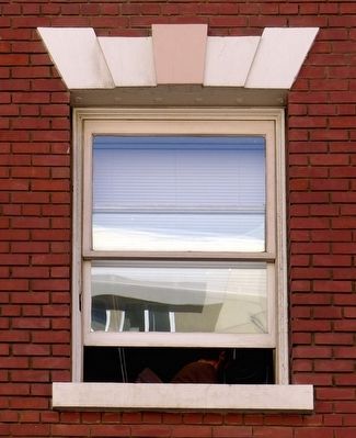 Ambassador Hotel Window image. Click for full size.