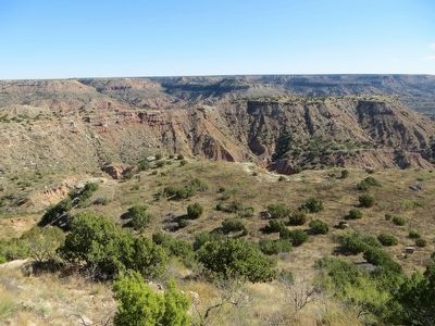 Palo Duro Canyon. Click for full size. Palo Duro Canyon image. Click for full size.