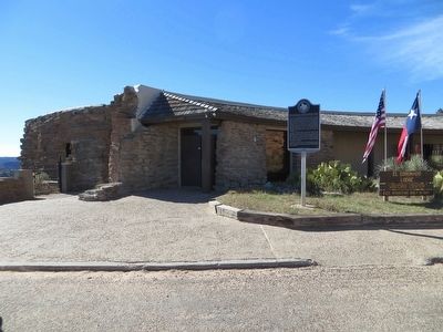 The Civilian Conservation Corps at Palo Duro Canyon State Park Marker image. Click for full size.