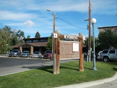 Powder River Country Marker. Click for full size. Powder River Country Marker image. Click for full size.