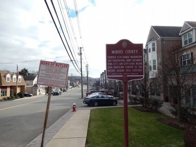 Morris County Marker image. Click for full size.
