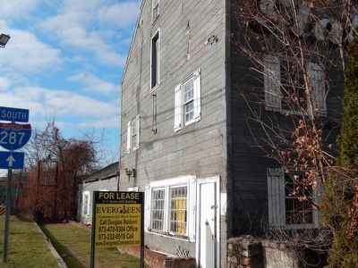 Slater’s Mill-For sale sign. Click for full size. Slater’s Mill-For sale sign image. Click for full size.