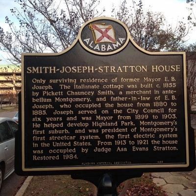 Smith - Joseph - Stratton House Marker. Click for full size. Smith - Joseph - Stratton House Marker image. Click for full size.