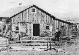 The barn where some of the Invaders holed up.. Click for full size. The barn where some of the Invaders holed up. image. Click for full size.