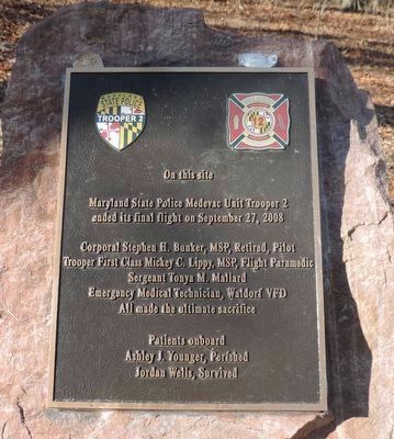 The original <i>Trooper 2</i> Memorial image. Click for full size.