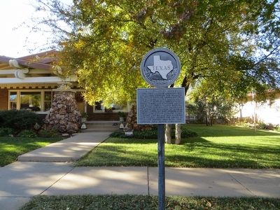 Eakle-Archer House Marker image. Click for full size.