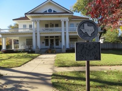 Herring-Crudgington House Marker image. Click for full size.