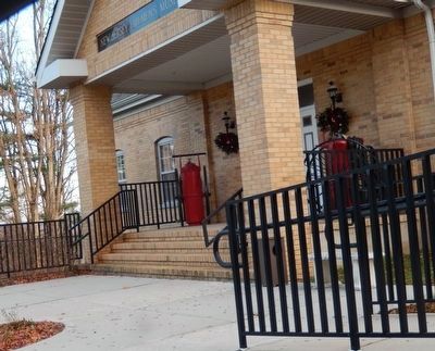 Lathrop Manson-entrance to the New Jersey Firemen's Museum. Click for full size. Lathrop Manson-entrance to the New Jersey Firemen's Museum image. Click for full size.