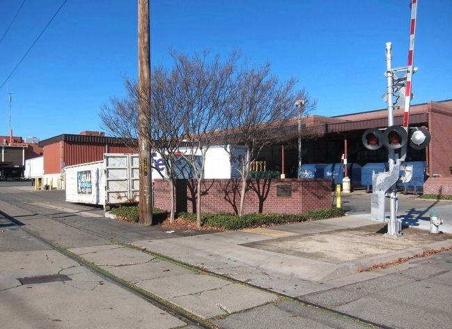 Site of the Ridge Home - Sacramento's First Mercy Hospital Marker image. Click for full size.