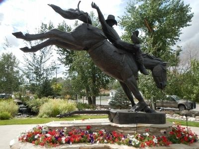 Chris Le LeDoux Marker image. Click for full size.