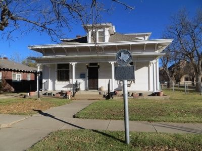 H. B. Sanborn House Marker image. Click for full size.