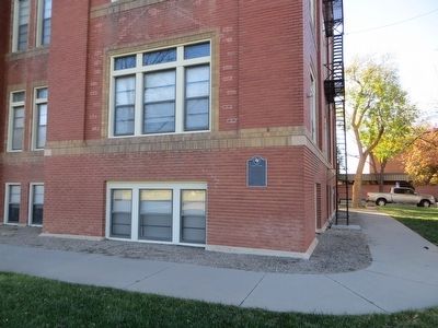 St. Mary's Academy Marker image. Click for full size.