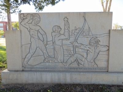 Juan de Padilla Marker <i>front</i> image. Click for full size.