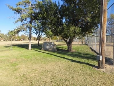 Juan de Padilla Marker - Old Location image. Click for full size.